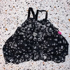 PINK Lace Push-Up Bralette